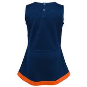 Auburn YOUTH Cheerleader Jumper Dress